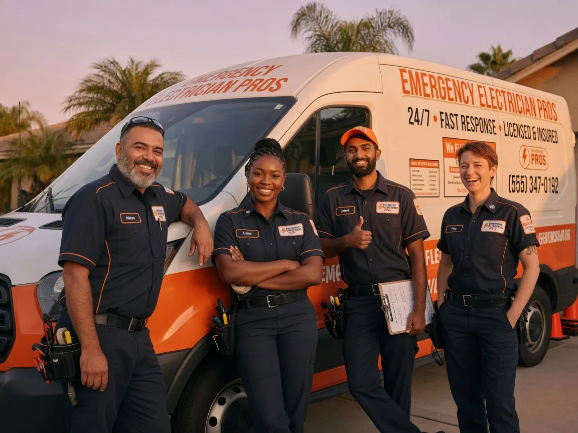 Emergency Electrician company in Fabens, TX